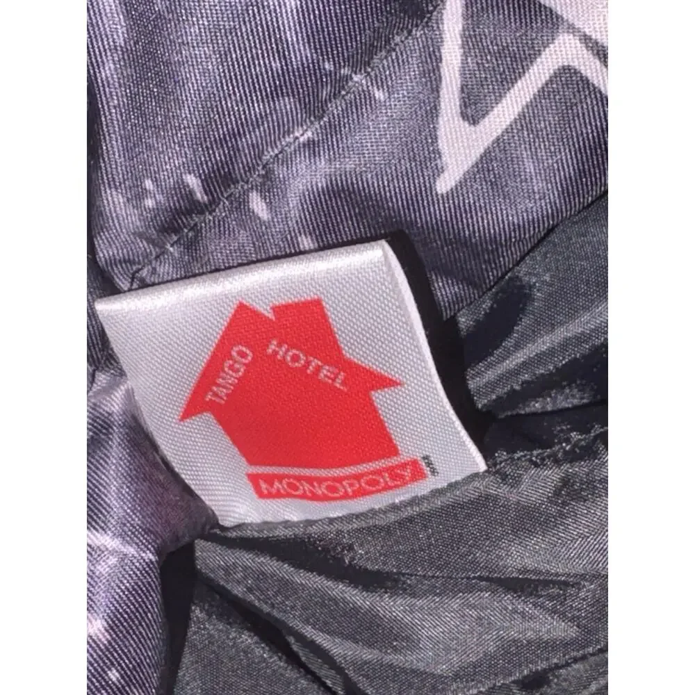 Tango Hotel Monopoly Hooded Puffer Jacket Men's L NWT Rare